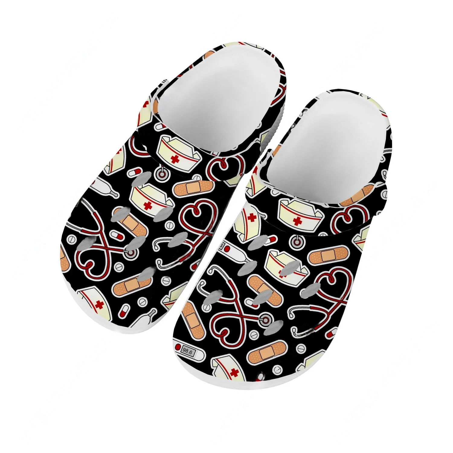 Women'S Shoes Nursing - Nurse Heart Water Shoes Mens Womens
