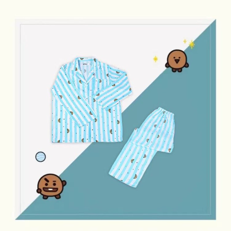 Women Shoes Xxl - Summer New BT21 Pajamas Pants Anime