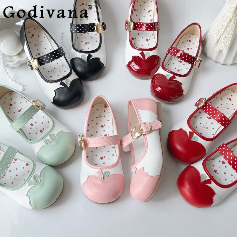 Women'S Shoes Toms - Original Japanese Lolita Mary Jane Shoes