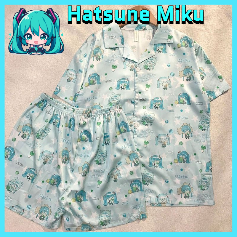 Women Shoes Xxl - Popular anime Hatsune Miku Ice Silk