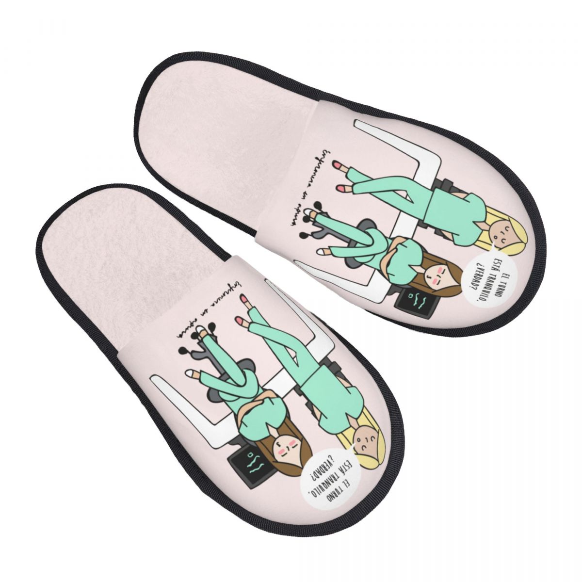 Women'S Shoes Nursing - Aesthetic Doctor Nurse Enfermera Soft Scuff