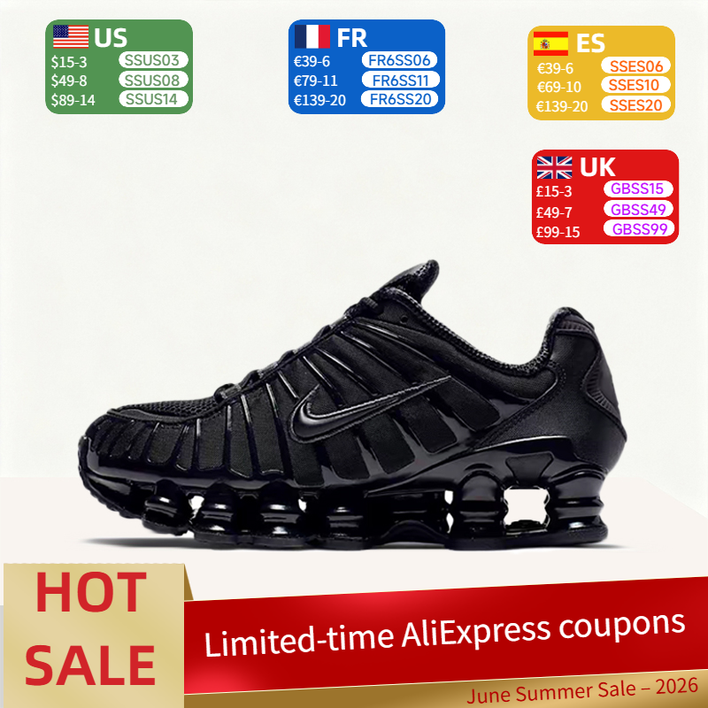 Women Shoes Running Nike - Nike Shox TL Durable Low-Top Casual