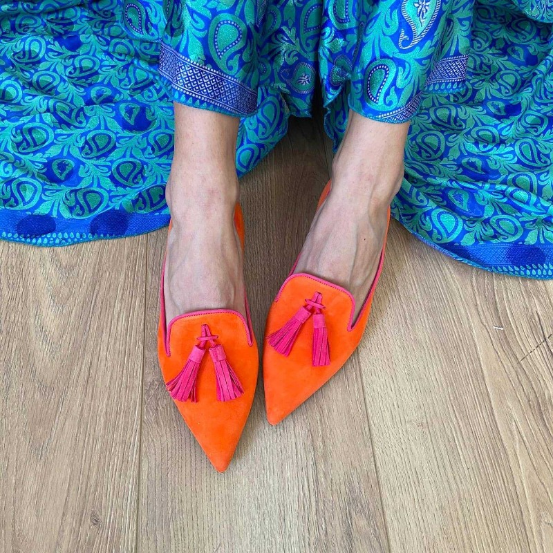 Spring/Summer 2026 Solid Color - Pointed Toe Flat recension och pris