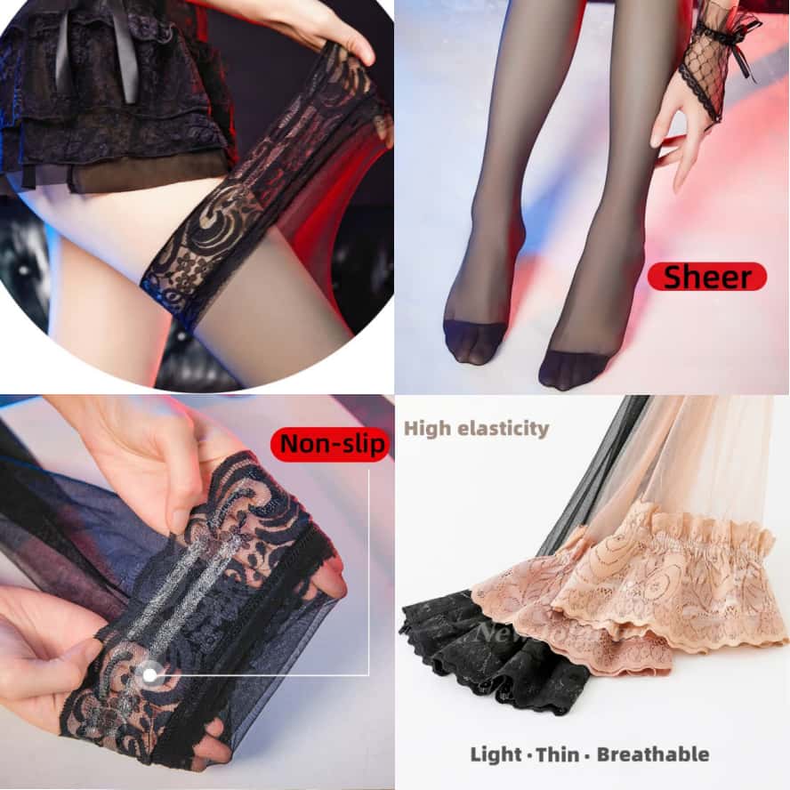 NEWJOINFUN Sexy Thigh High Lon - Women Shoes Xxl recension och pris