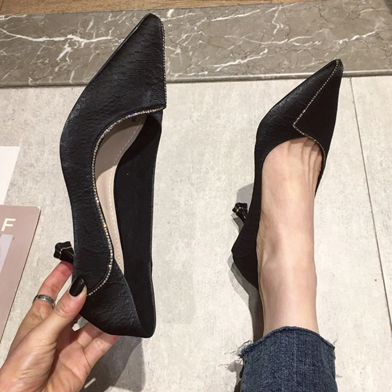 Woman Pumps Sexy Leather Casua - Women Shoes Quick Delivery recension och pris