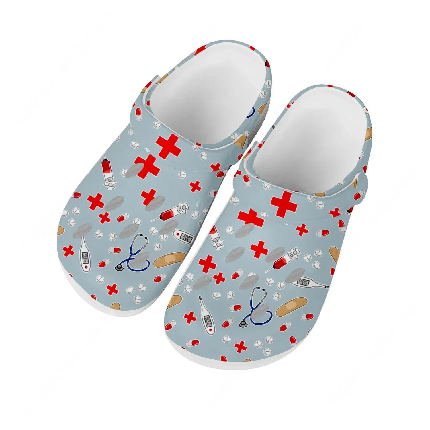 Nurse Heart Water Shoes Mens W - Women'S Shoes Nursing recension och pris