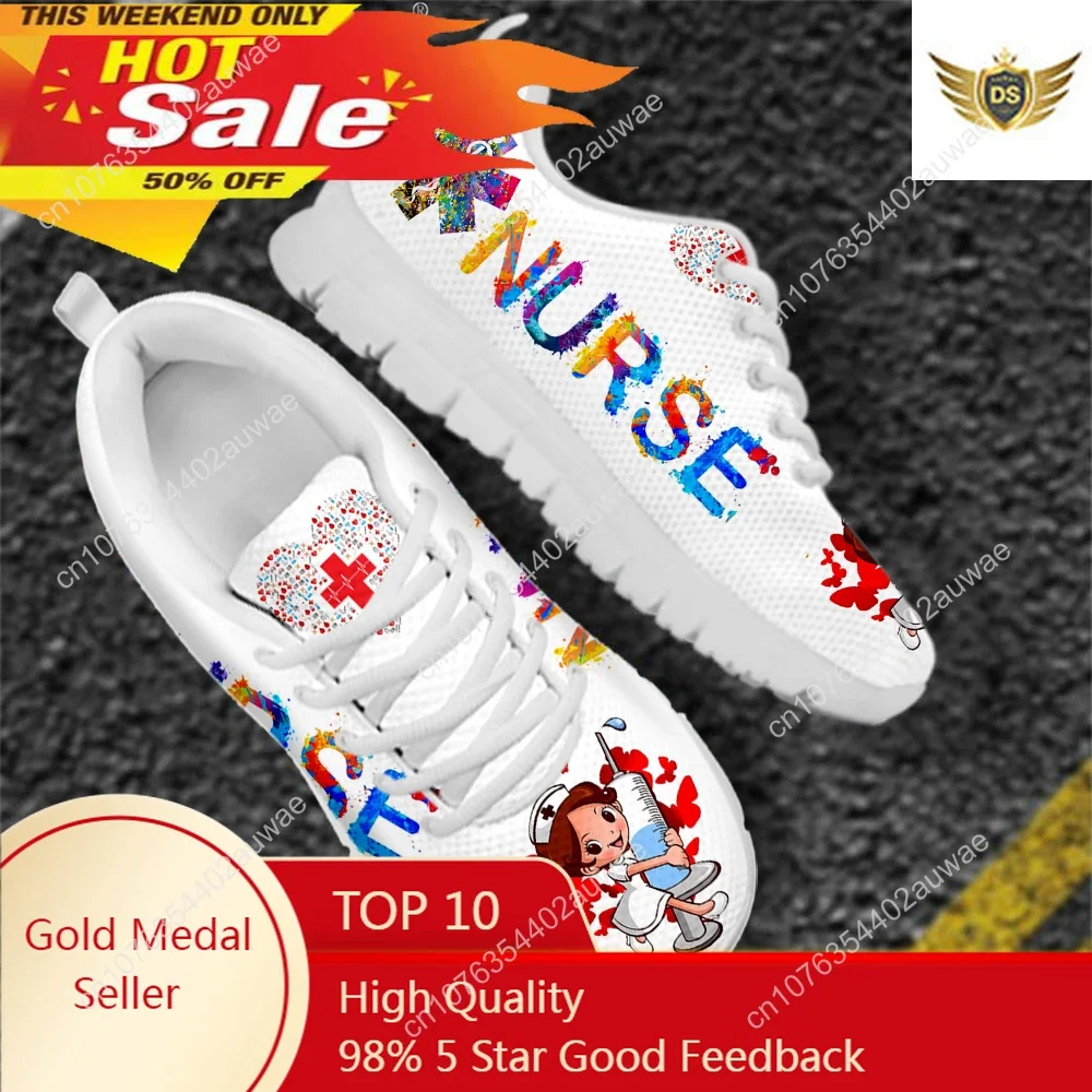 Cute Hospital Cartoon Nurse  P - Women'S Shoes Nursing recension och pris