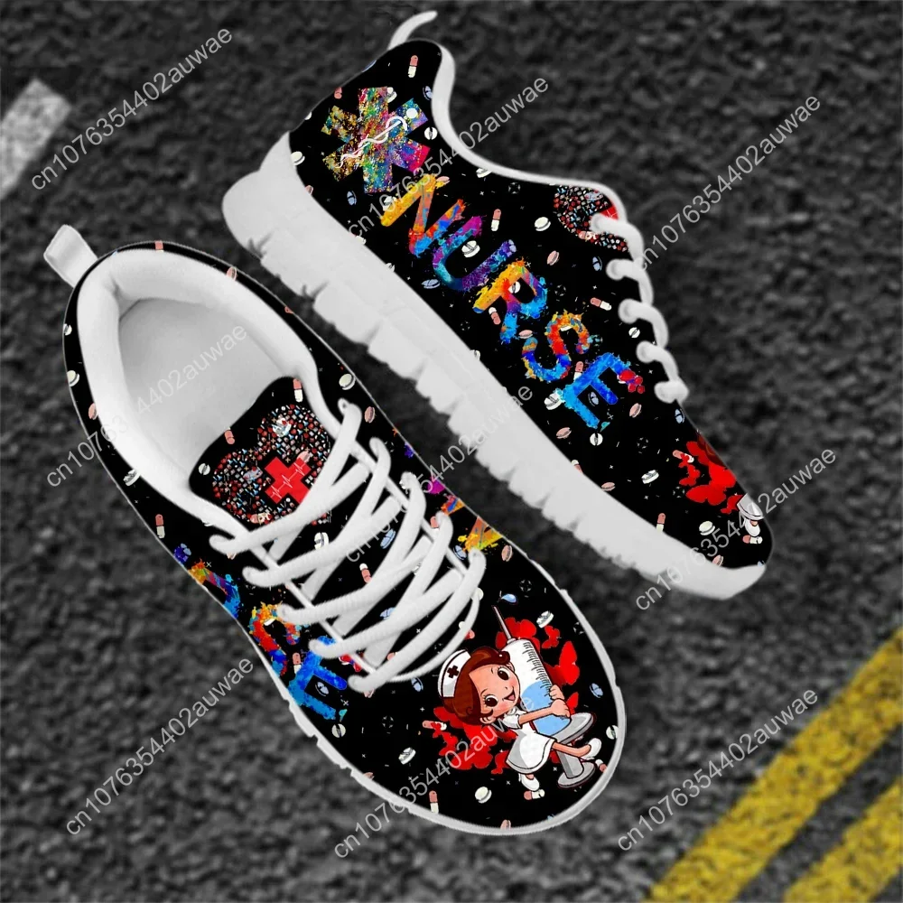Cute Hospital Cartoon Nurse  P - Women'S Shoes Nursing recension och pris