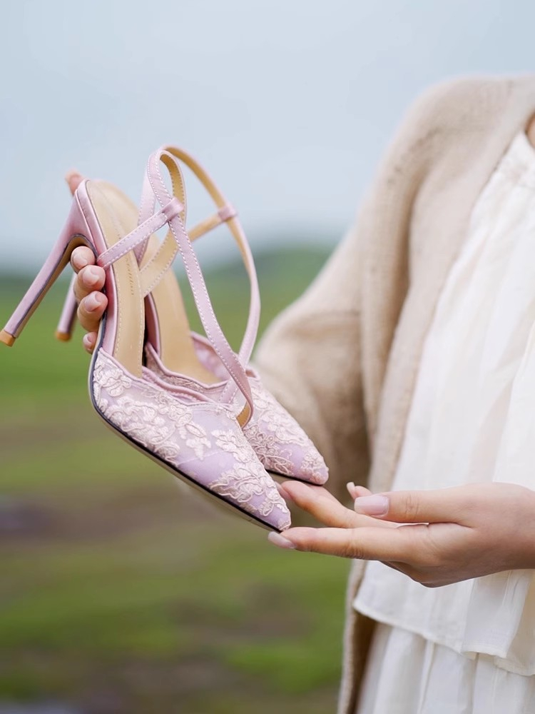 Flat stiletto heels spring and - Pointed Toe Flat recension och pris
