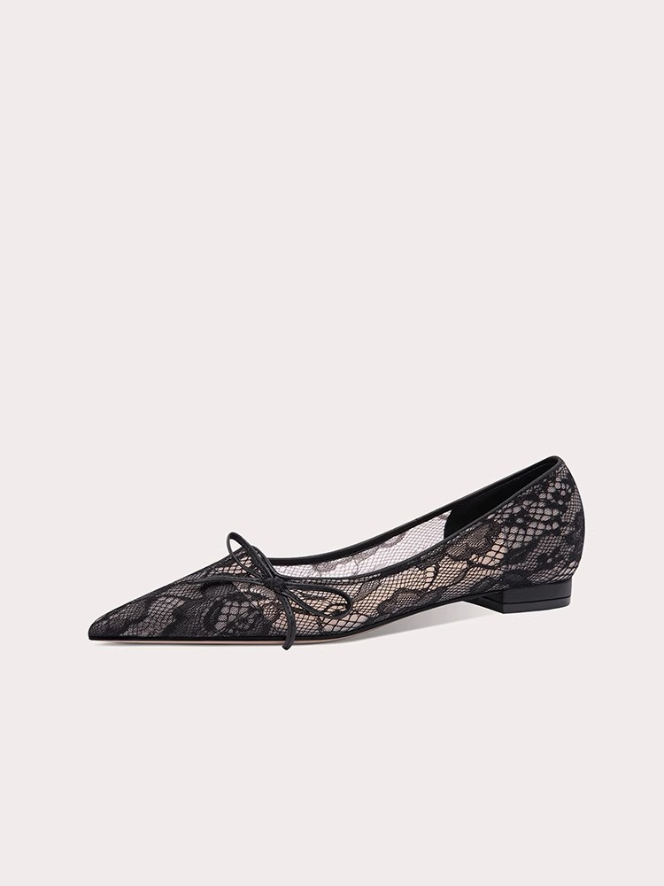 Flat stiletto heels spring and - Pointed Toe Flat recension och pris