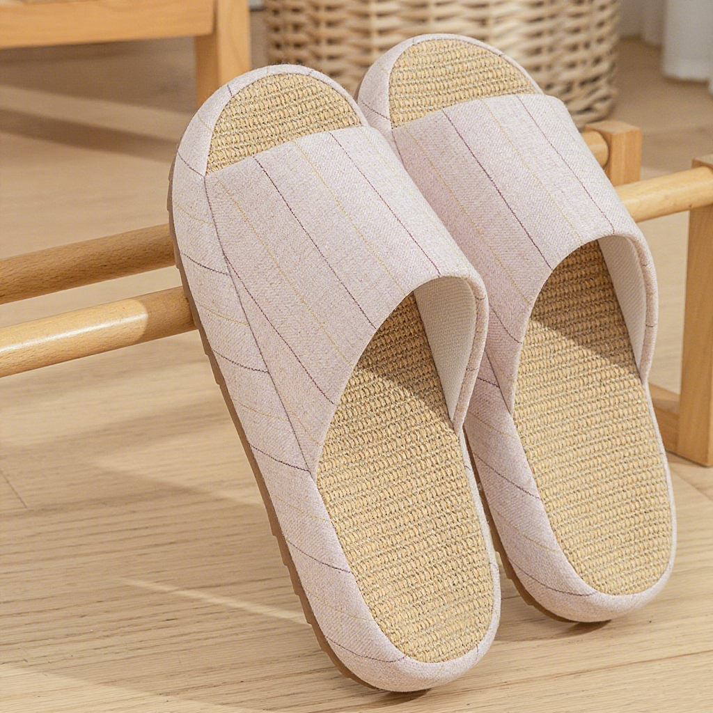 Summer Women Home Slippers Lin - Women'S Shoes Non Slip recension och pris