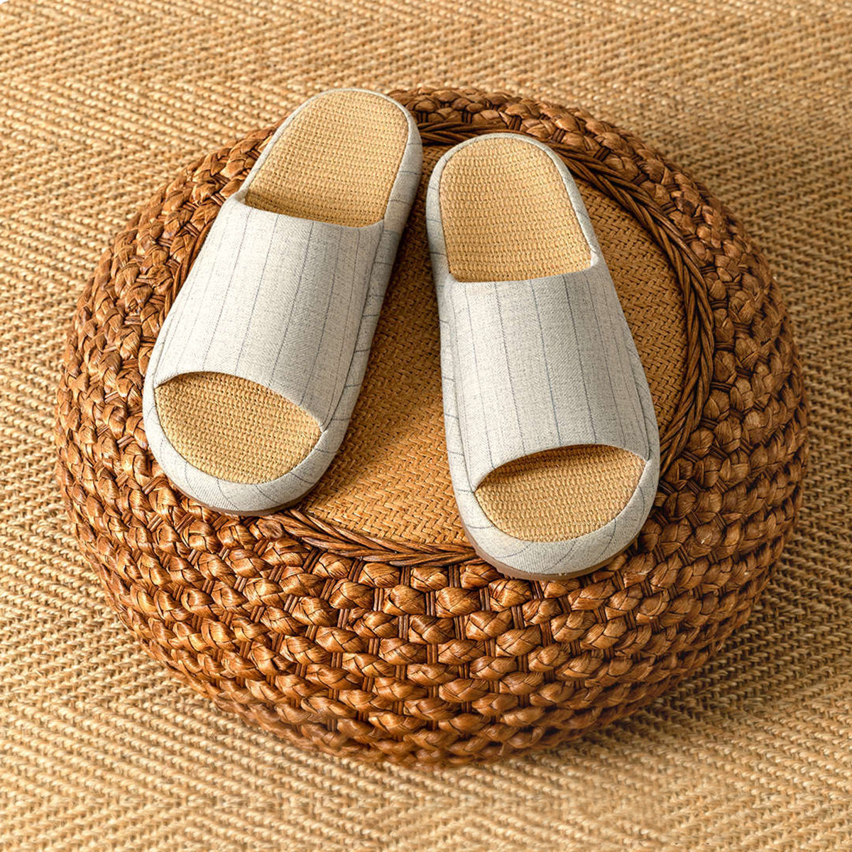 Summer Women Home Slippers Lin - Women'S Shoes Non Slip recension och pris