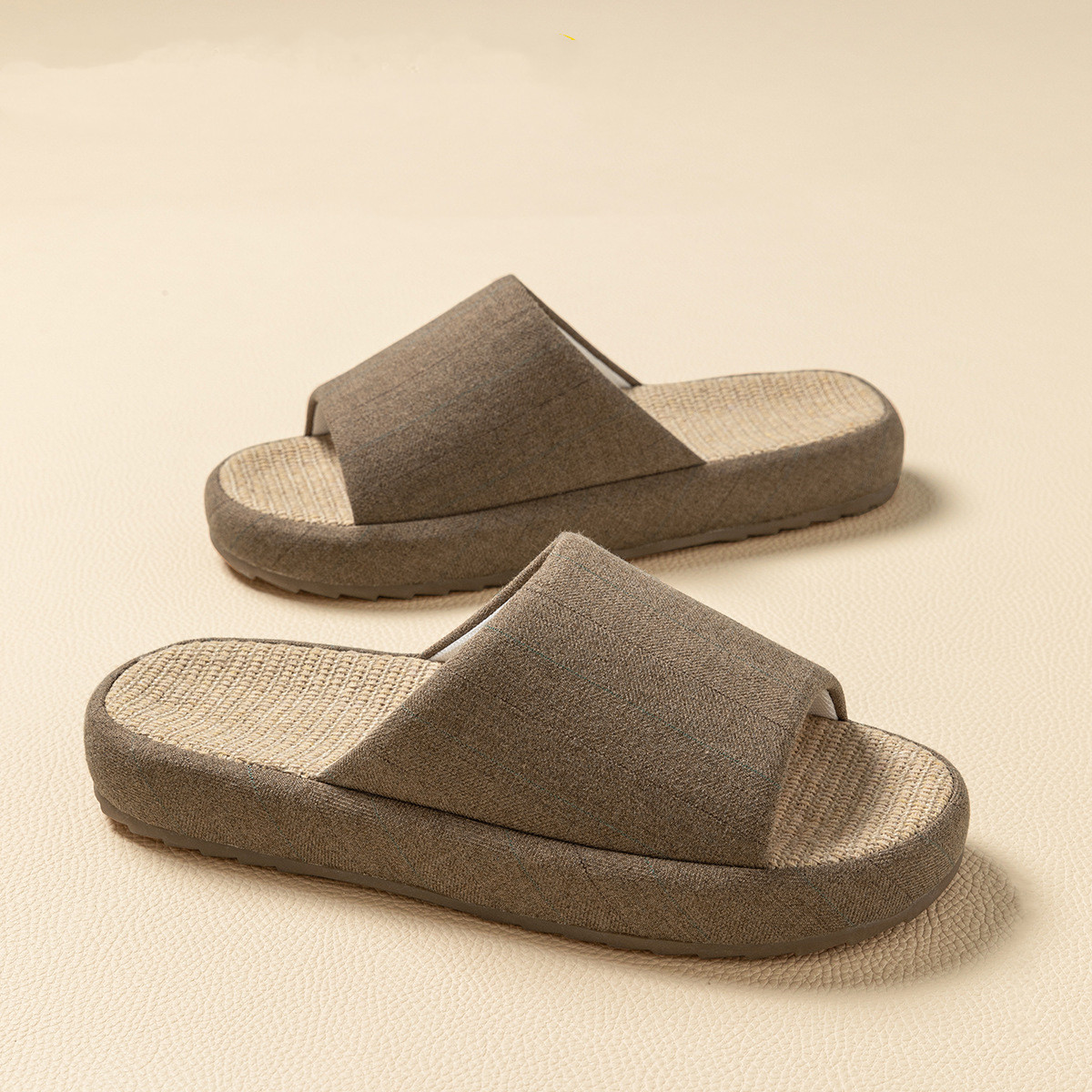 Summer Women Home Slippers Lin - Women'S Shoes Non Slip recension och pris