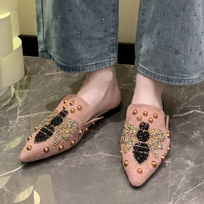 2026women's Shoes Summer Baoto - Pointed Toe Flat recension och pris