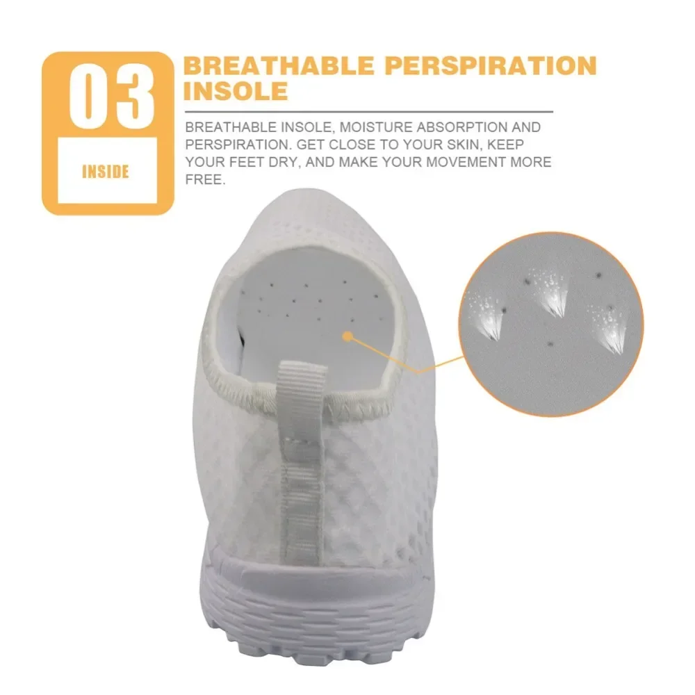 Breathable Female Flats Nurse  - Women'S Shoes Nursing recension och pris