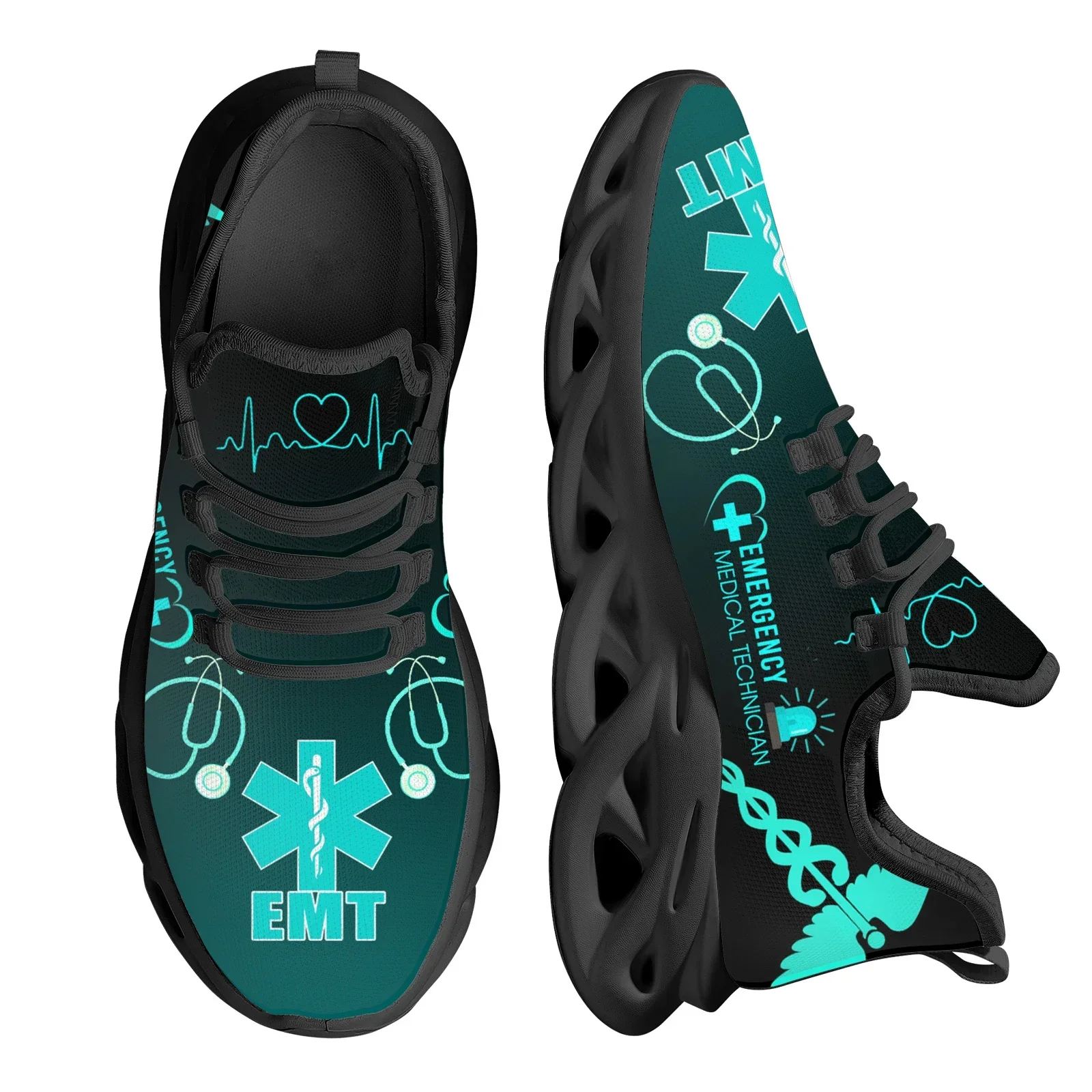 Cute Nurse Cat Pattern Female  - Women'S Shoes Nursing recension och pris