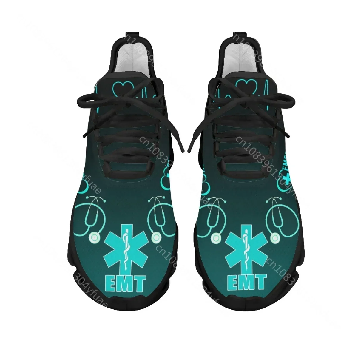 Cute Nurse Cat Pattern Female  - Women'S Shoes Nursing recension och pris