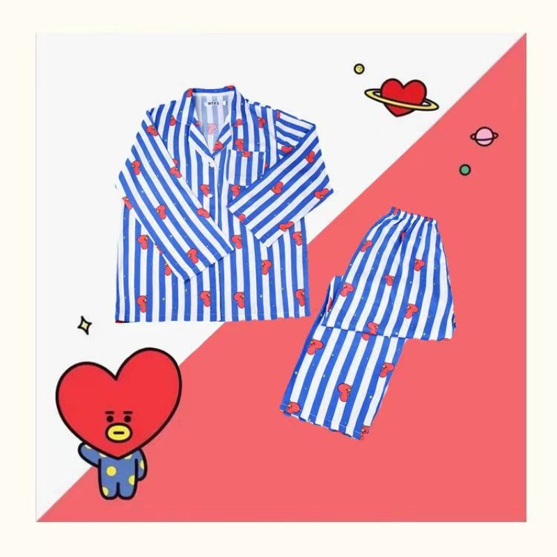 Summer New BT21 Pajamas Pants  - Women Shoes Xxl recension och pris