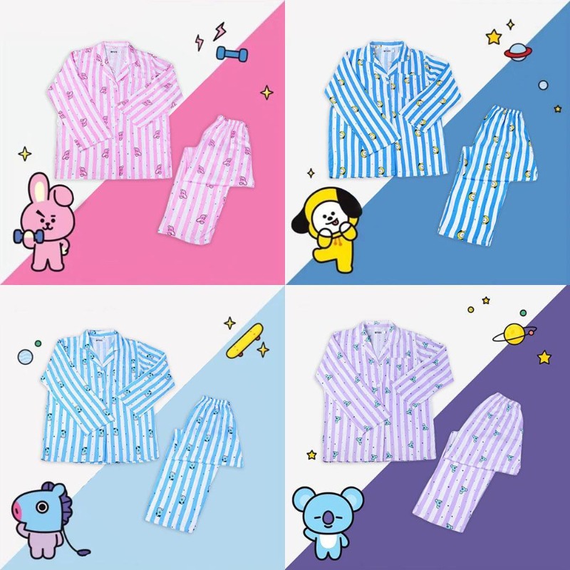 Summer New BT21 Pajamas Pants  - Women Shoes Xxl recension och pris