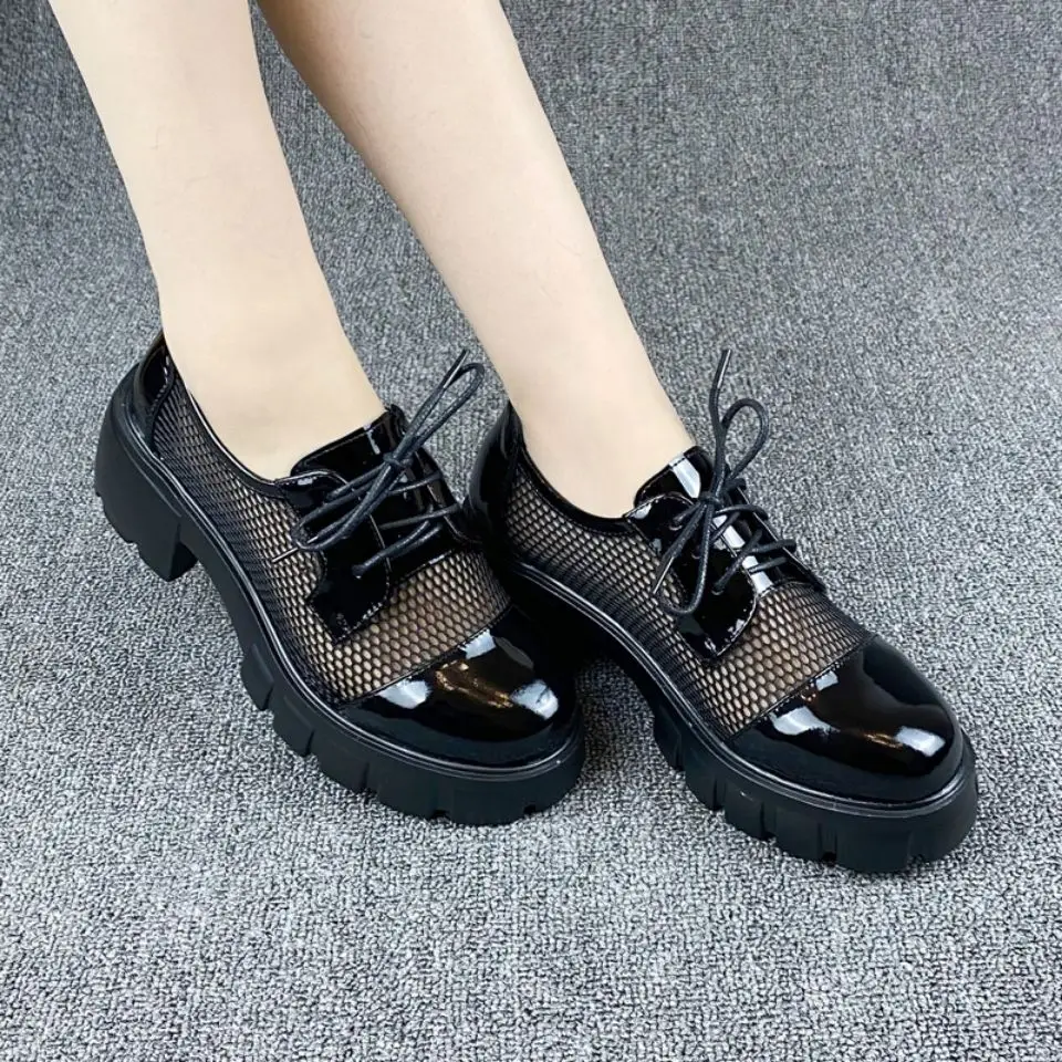 Black with Straps Platform Wom - Women Shoes Quick Delivery recension och pris