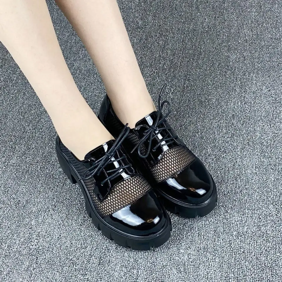 Black with Straps Platform Wom - Women Shoes Quick Delivery recension och pris