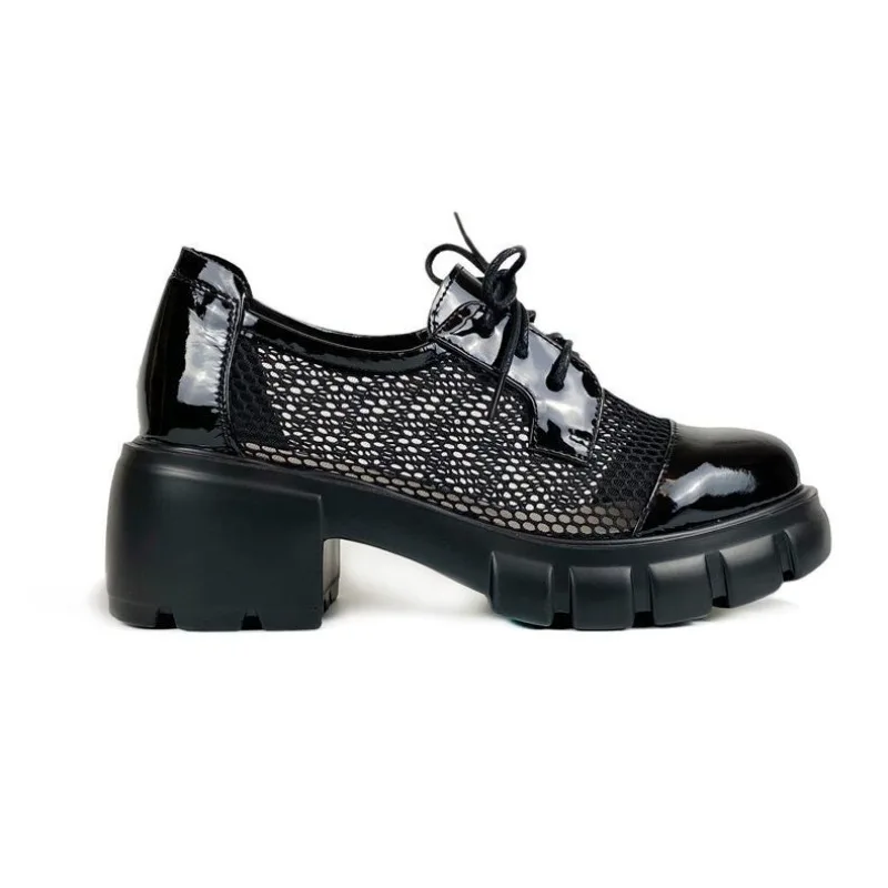 Black with Straps Platform Wom - Women Shoes Quick Delivery recension och pris