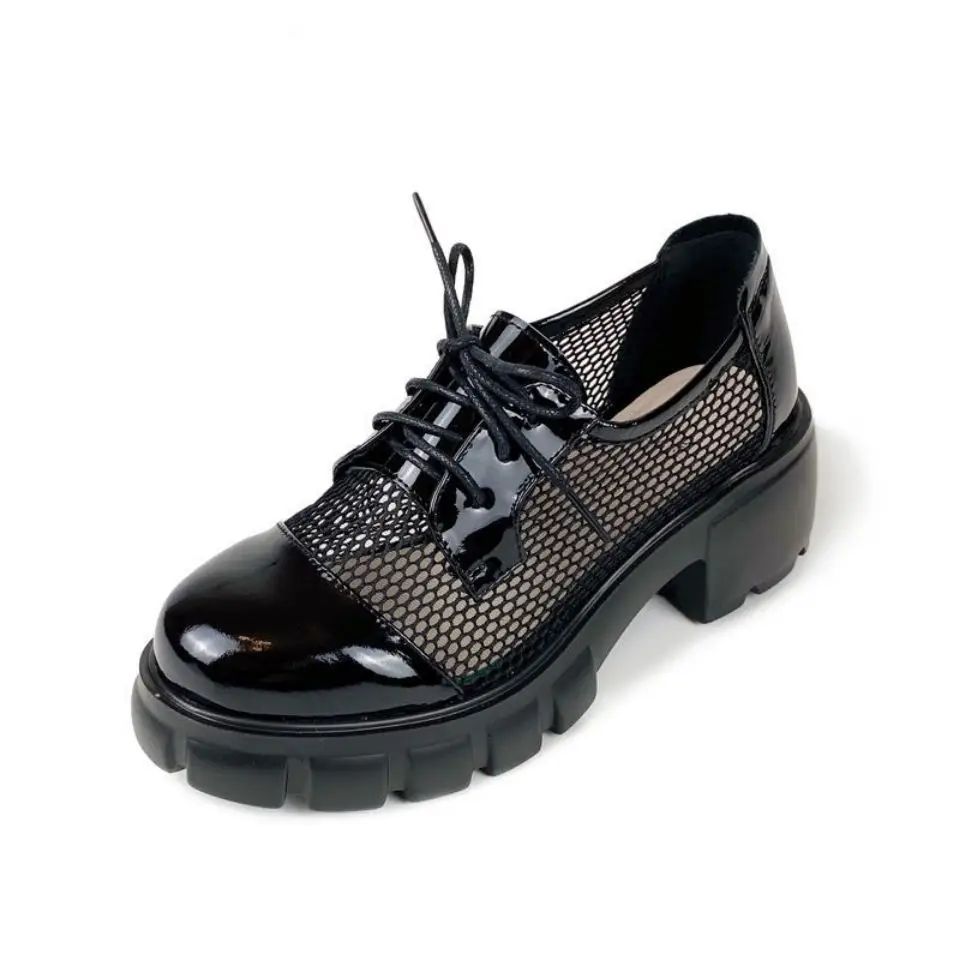 Black with Straps Platform Wom - Women Shoes Quick Delivery recension och pris