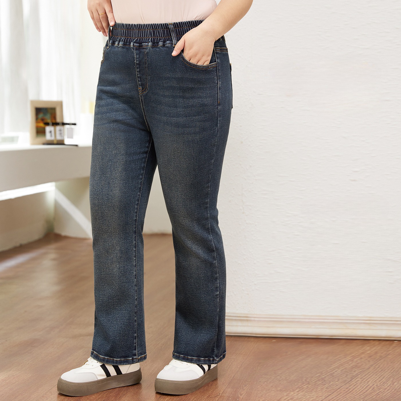 7XL Flared Jeans Bootcut Women - Women Shoes Jeans recension och pris