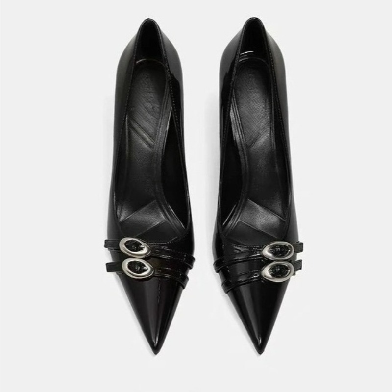 2026 Banquet Metal Buckle Stil - Women'S Shoes Non Slip recension och pris