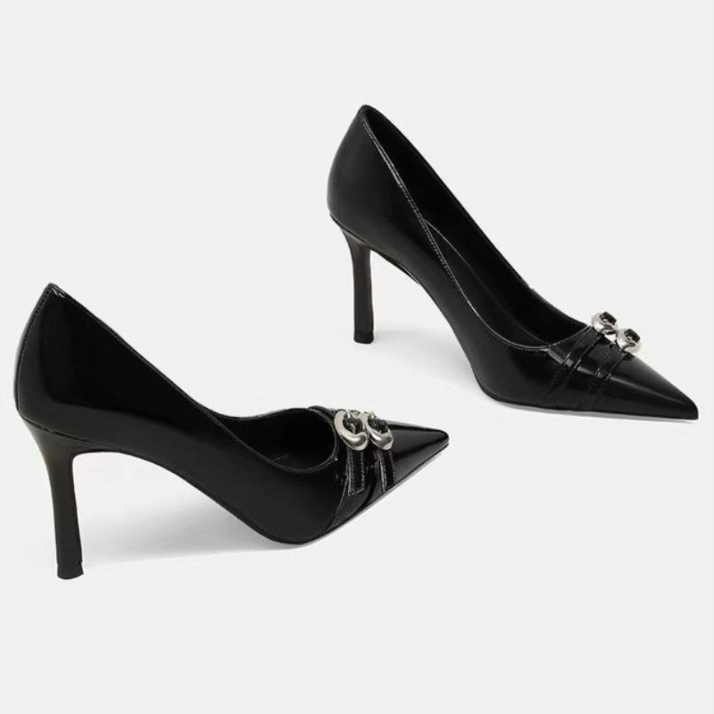 2026 Banquet Metal Buckle Stil - Women'S Shoes Non Slip recension och pris