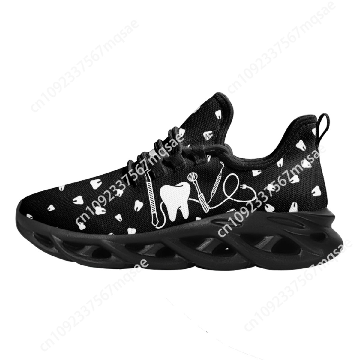Black and White Teeth Medical  - Women'S Shoes Nursing recension och pris
