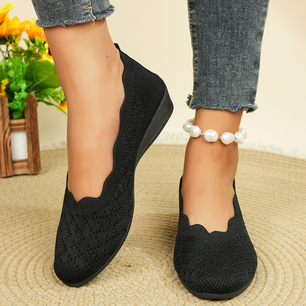 Women's Breathable Knit Flats  - Women'S Shoes Toms recension och pris
