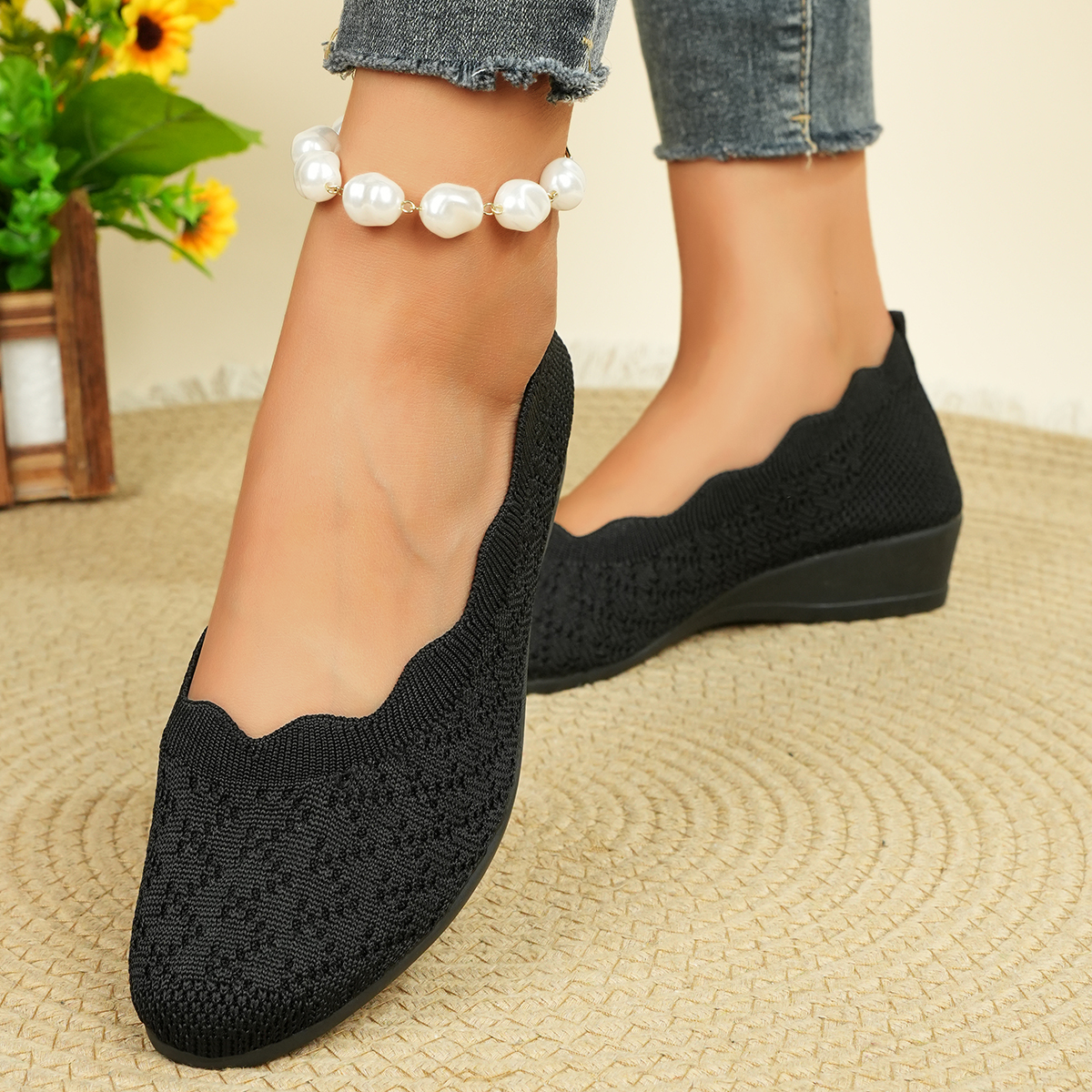 Women's Breathable Knit Flats  - Women'S Shoes Toms recension och pris