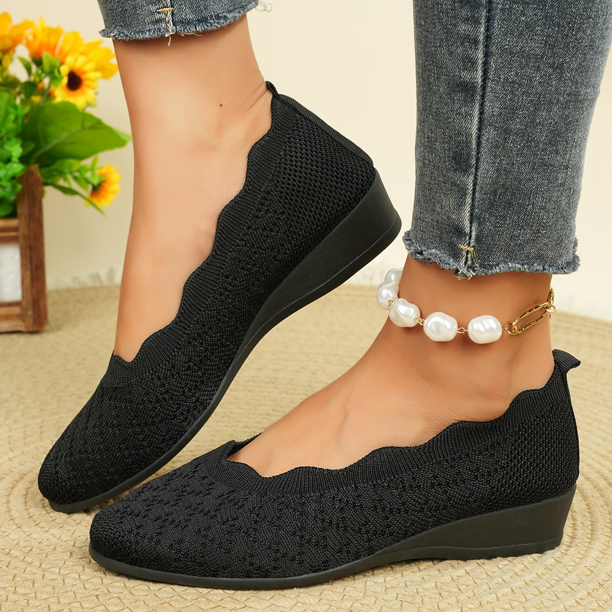 Women's Breathable Knit Flats  - Women'S Shoes Toms recension och pris