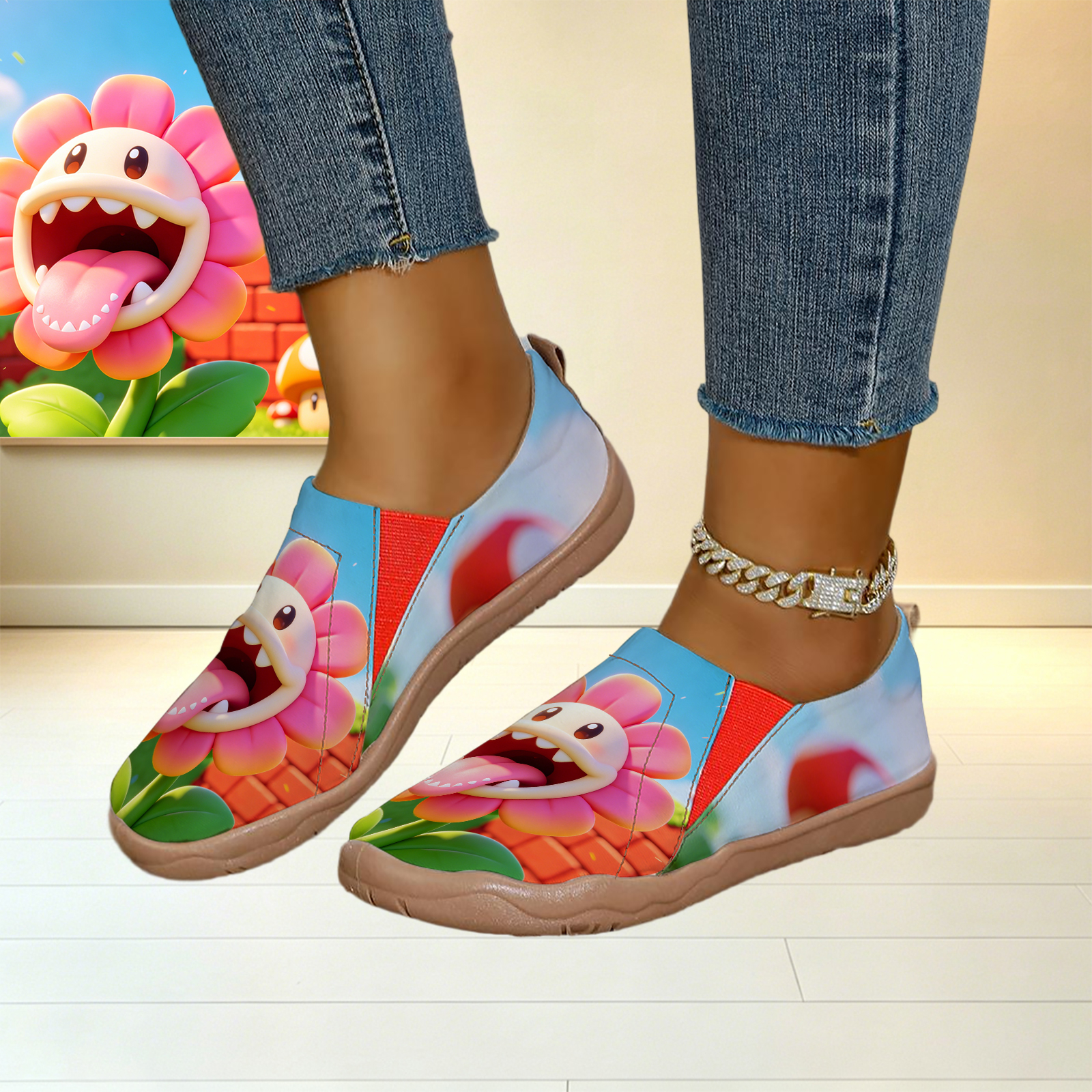 Women's Wide Toe Box Cute Cart - Women'S Shoes With Wide Toe Box recension och pris