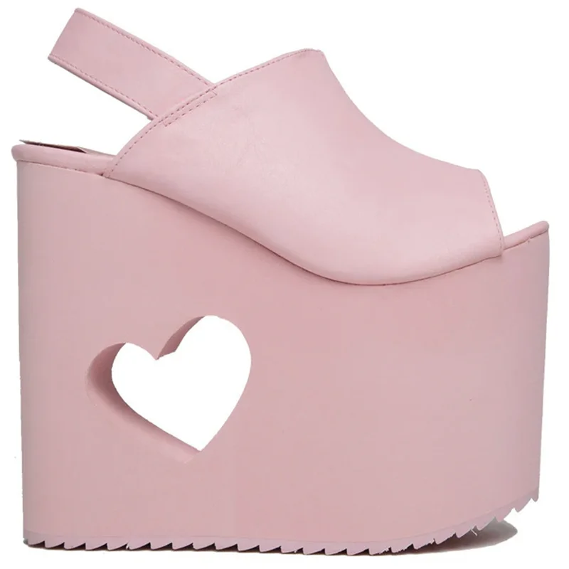 Platform Back Strap High Heel  - Pointed Toe Flat recension och pris