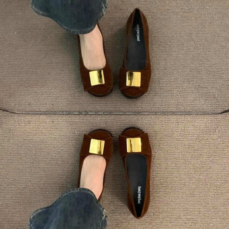 Woman PumpsLoafers Chunky Heel - Women Shoes Quick Delivery recension och pris