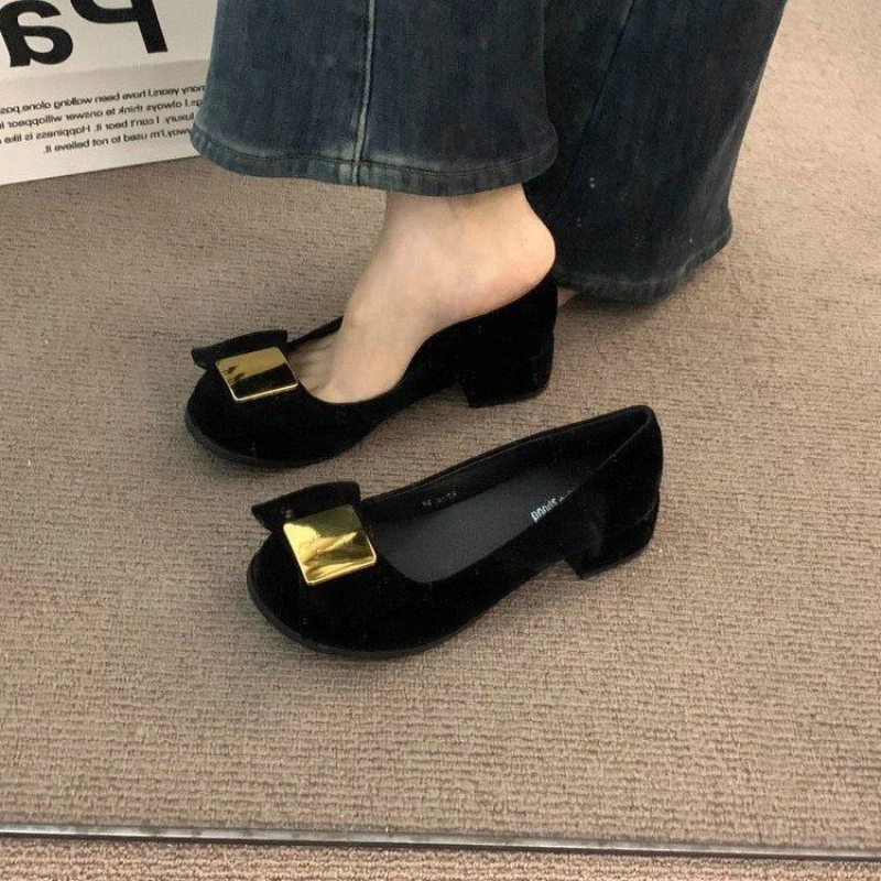 Woman PumpsLoafers Chunky Heel - Women Shoes Quick Delivery recension och pris