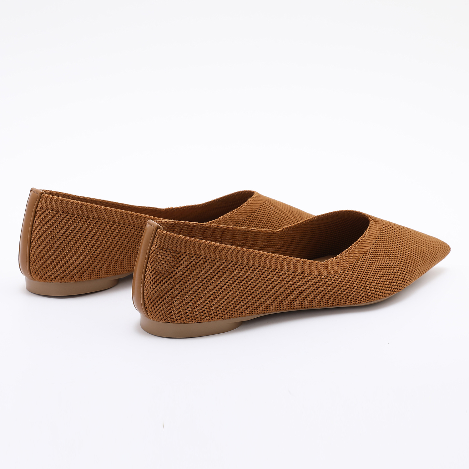 TRENDIN MODE Women's Knit Poin - Pointed Toe Flat recension och pris