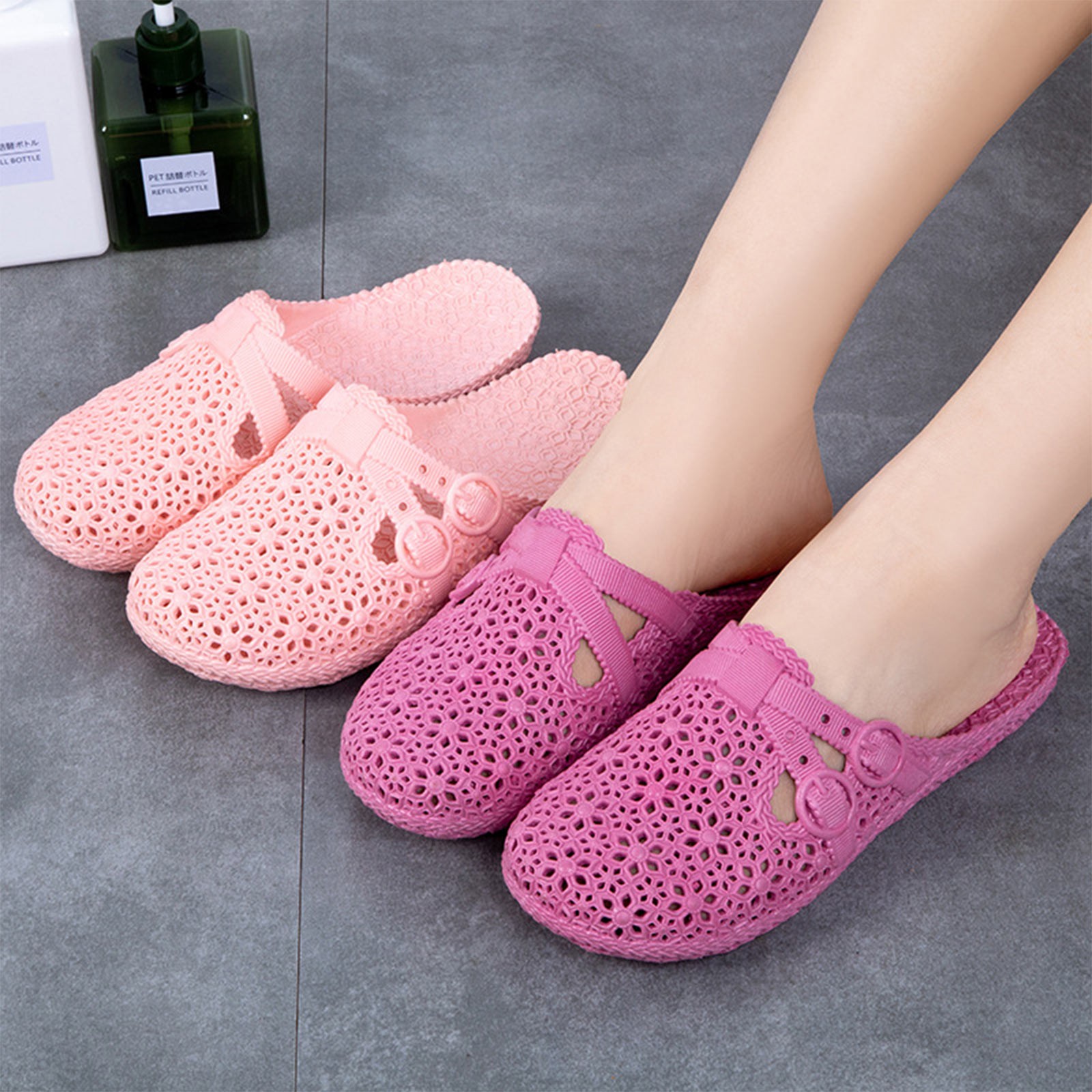 Wrap-Toe Breathable Slippers S - Women'S Shoes Toms recension och pris
