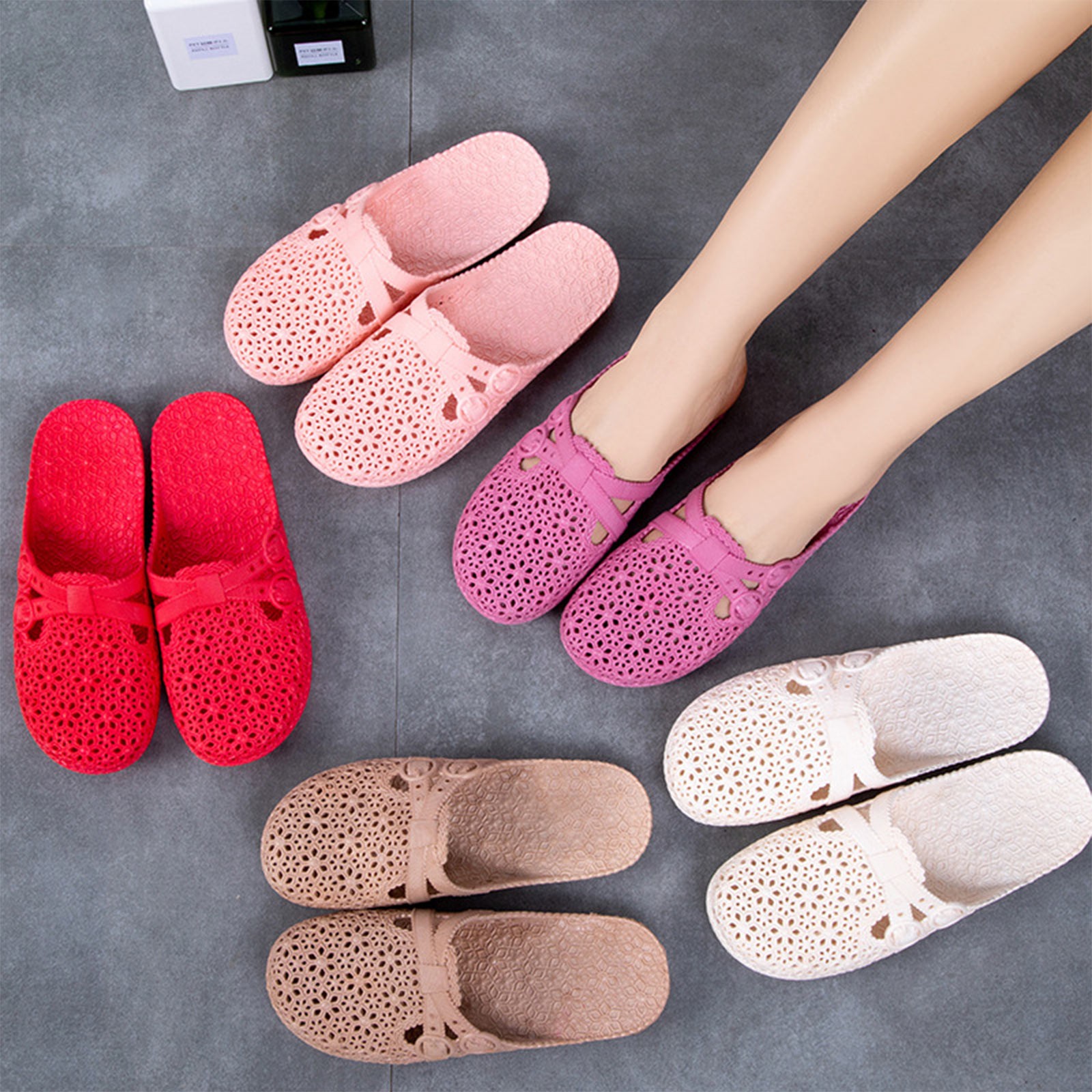 Wrap-Toe Breathable Slippers S - Women'S Shoes Toms recension och pris
