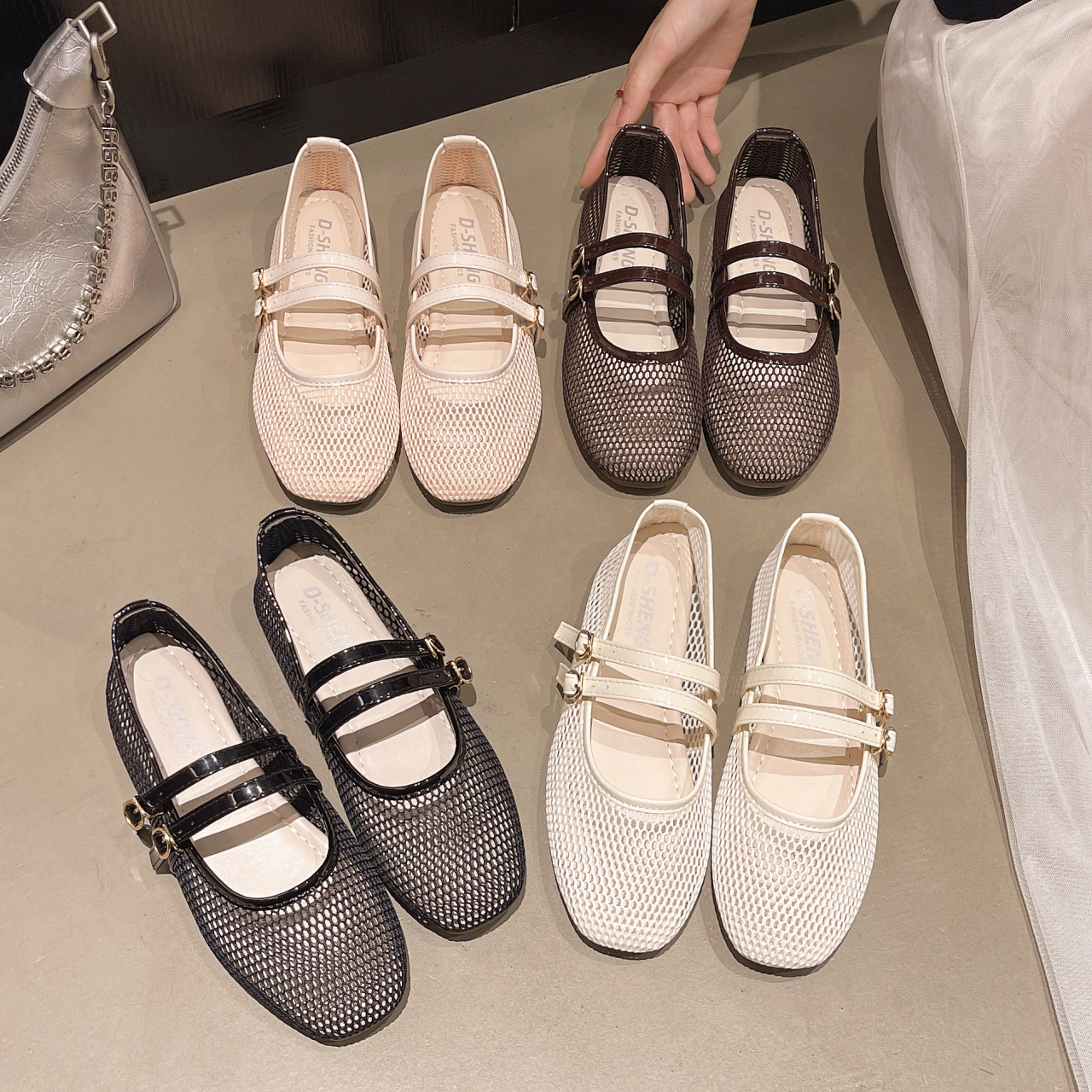 Breathable Women's Shallow-mou - Women'S Shoes Toms recension och pris