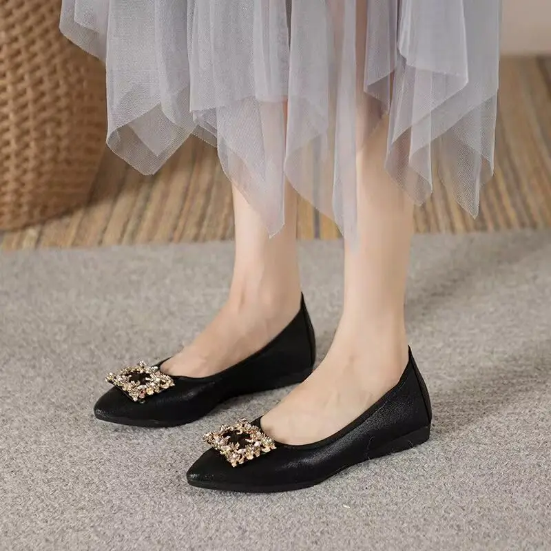 Women's Flat Shoes Gold Pointe - Women Shoes Quick Delivery recension och pris