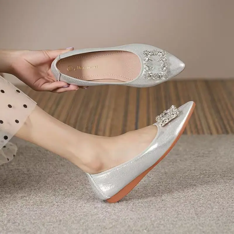 Women's Flat Shoes Gold Pointe - Women Shoes Quick Delivery recension och pris