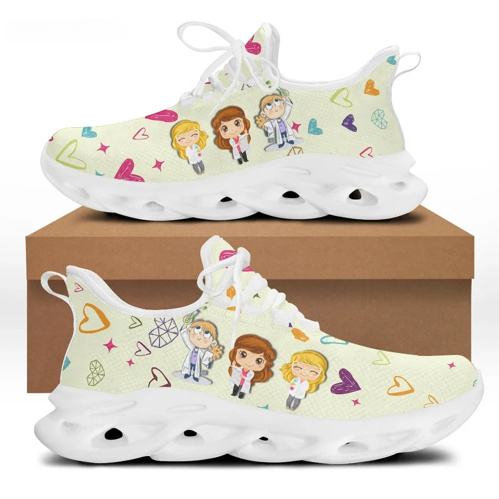 Cute Cartoon Doctor Nurse Shoe - Women'S Shoes Nursing recension och pris