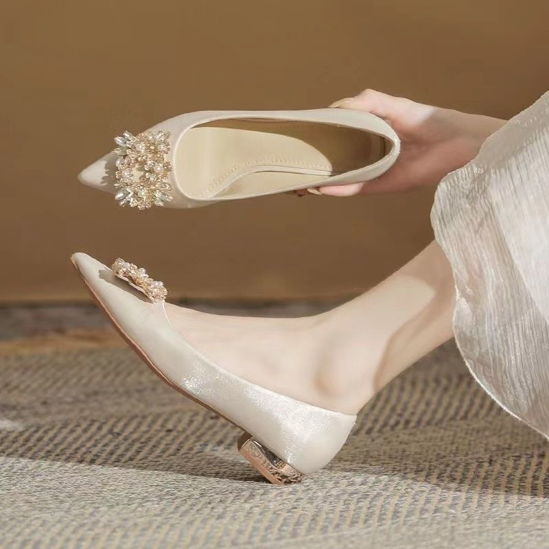 New Fashion Stunning Pointed T - Pointed Toe Flat recension och pris