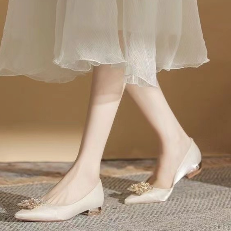 New Fashion Stunning Pointed T - Pointed Toe Flat recension och pris
