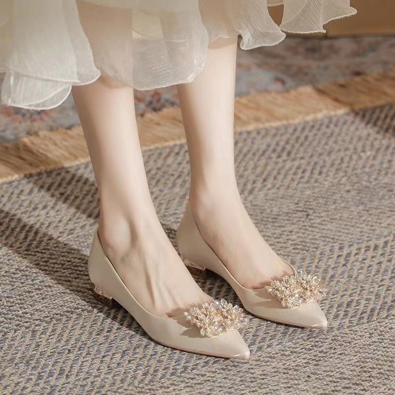 New Fashion Stunning Pointed T - Pointed Toe Flat recension och pris