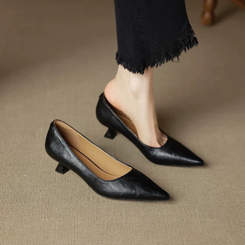 Simple Stiletto Single Shoes A - Women'S Shoes Non Slip recension och pris