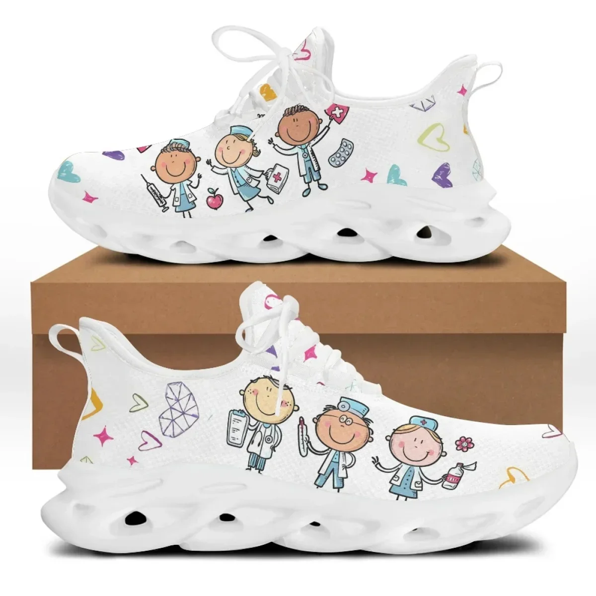Brand Design Women Sneakers Sh - Women'S Shoes Nursing recension och pris